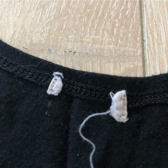 Live Free Racerback Tank Top in Black Size XS - Picture 8 of 8